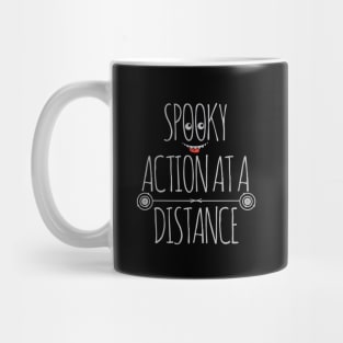 spooky action at the distance Mug